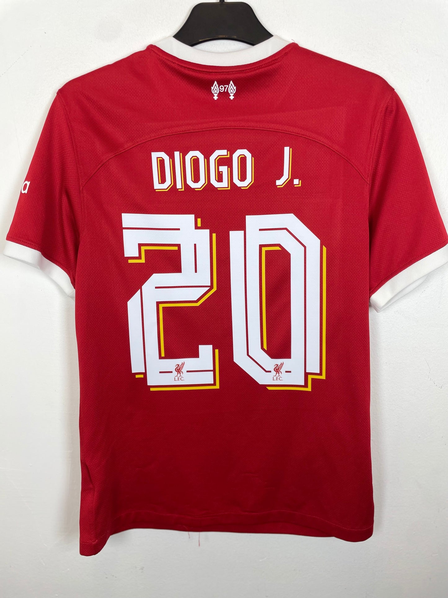 Nike Liverpool Home 23/24 Diogo J 20 - 9/10