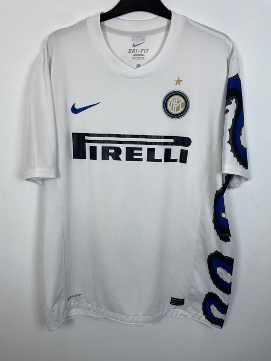 Nike Inter Milan Away 10/11 Eto'o 9 - 9/10