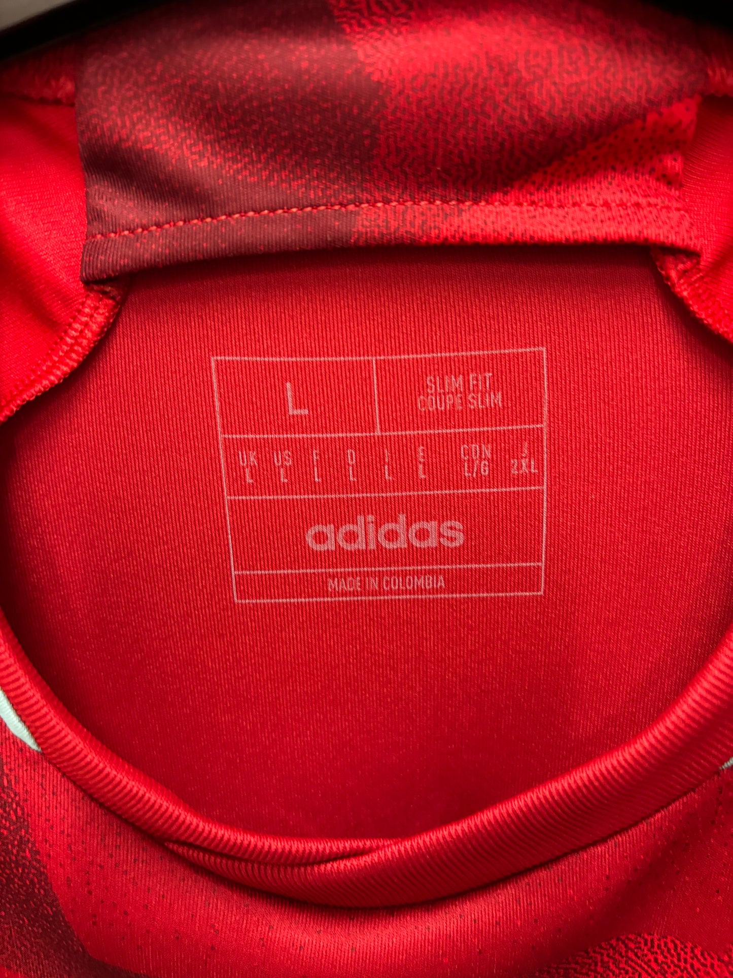 Colombia Away 2022 James 10