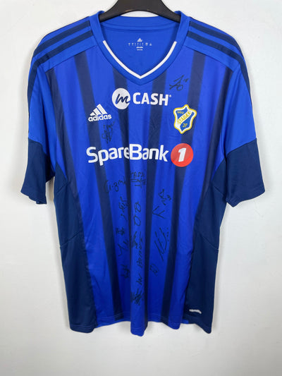 Adidas Stabaek Home 2014 Squad Signed - 10/10