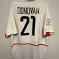 Nike USA Home 2002 Donovan 21 - 7/10