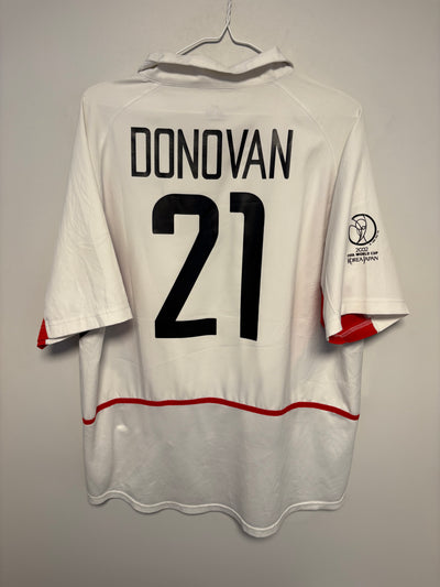 Nike USA Home 2002 Donovan 21 - 7/10 - alternate view