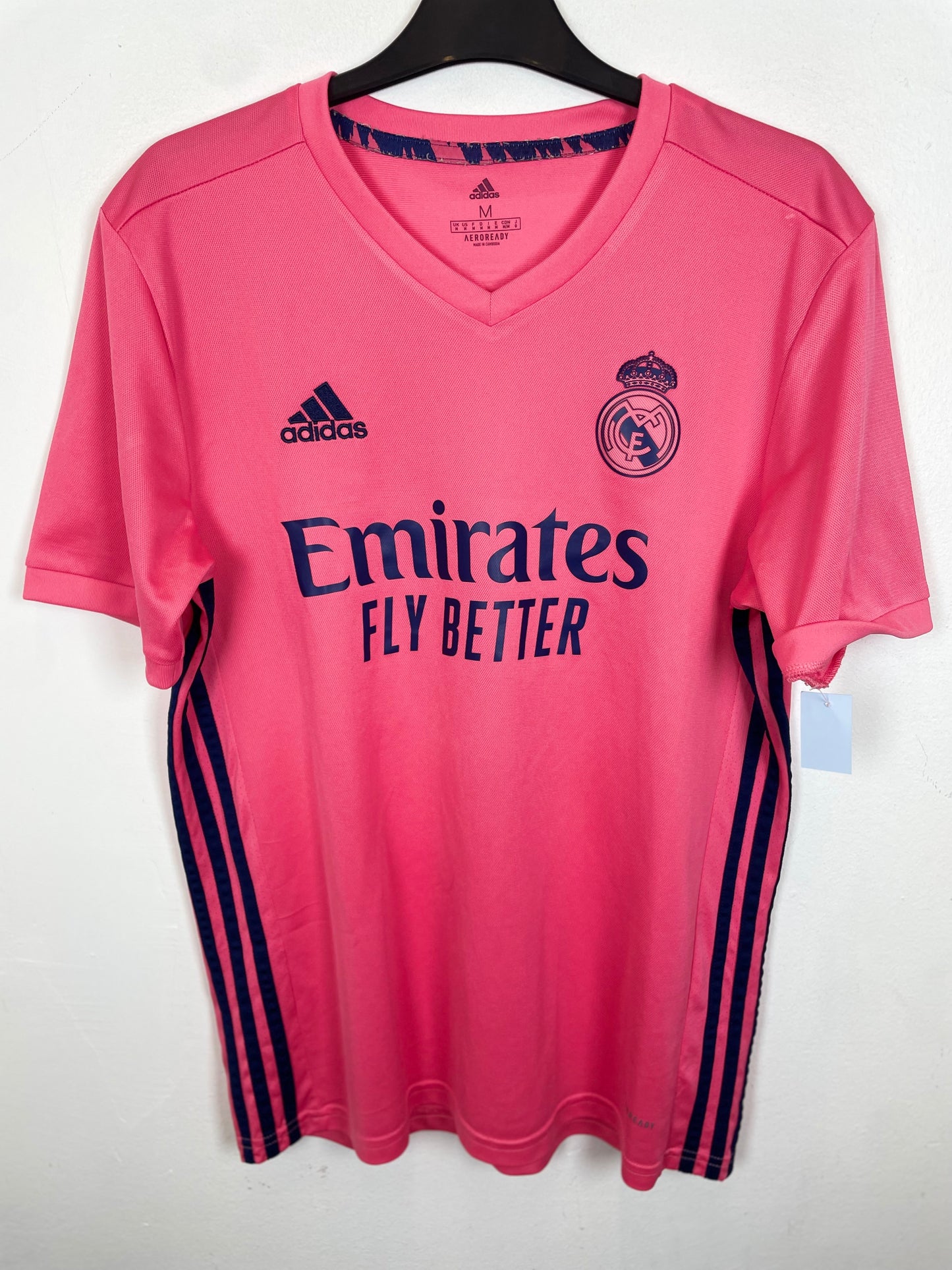 Adidas Real Madrid Away 20/21 Benzema 9 - 9/10