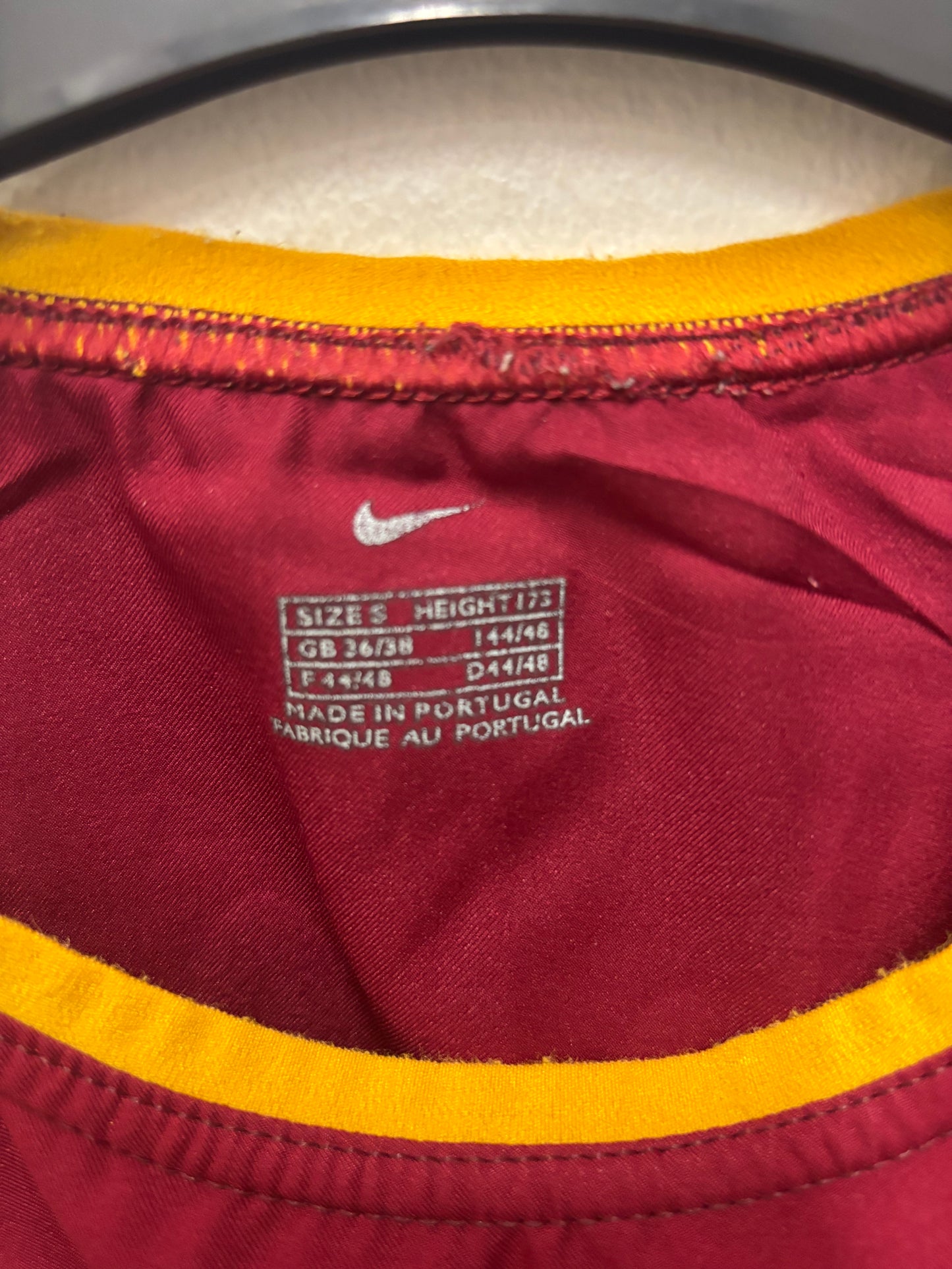 Portugal Home 02/04 Ronaldo 11