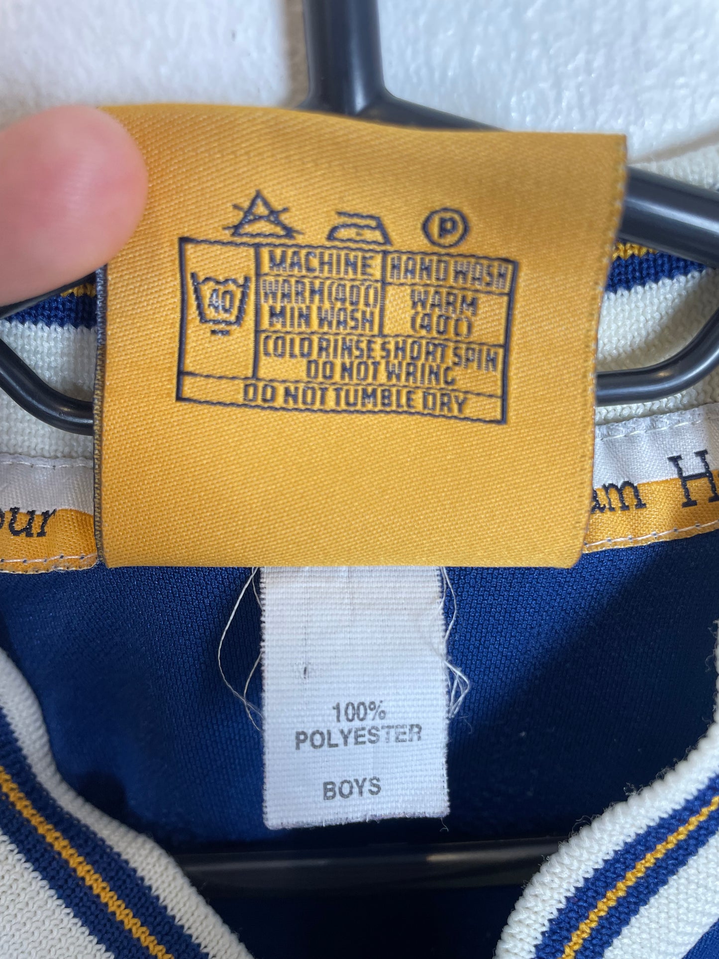 Pony Tottenham Away 97/98 Kids - 8/10