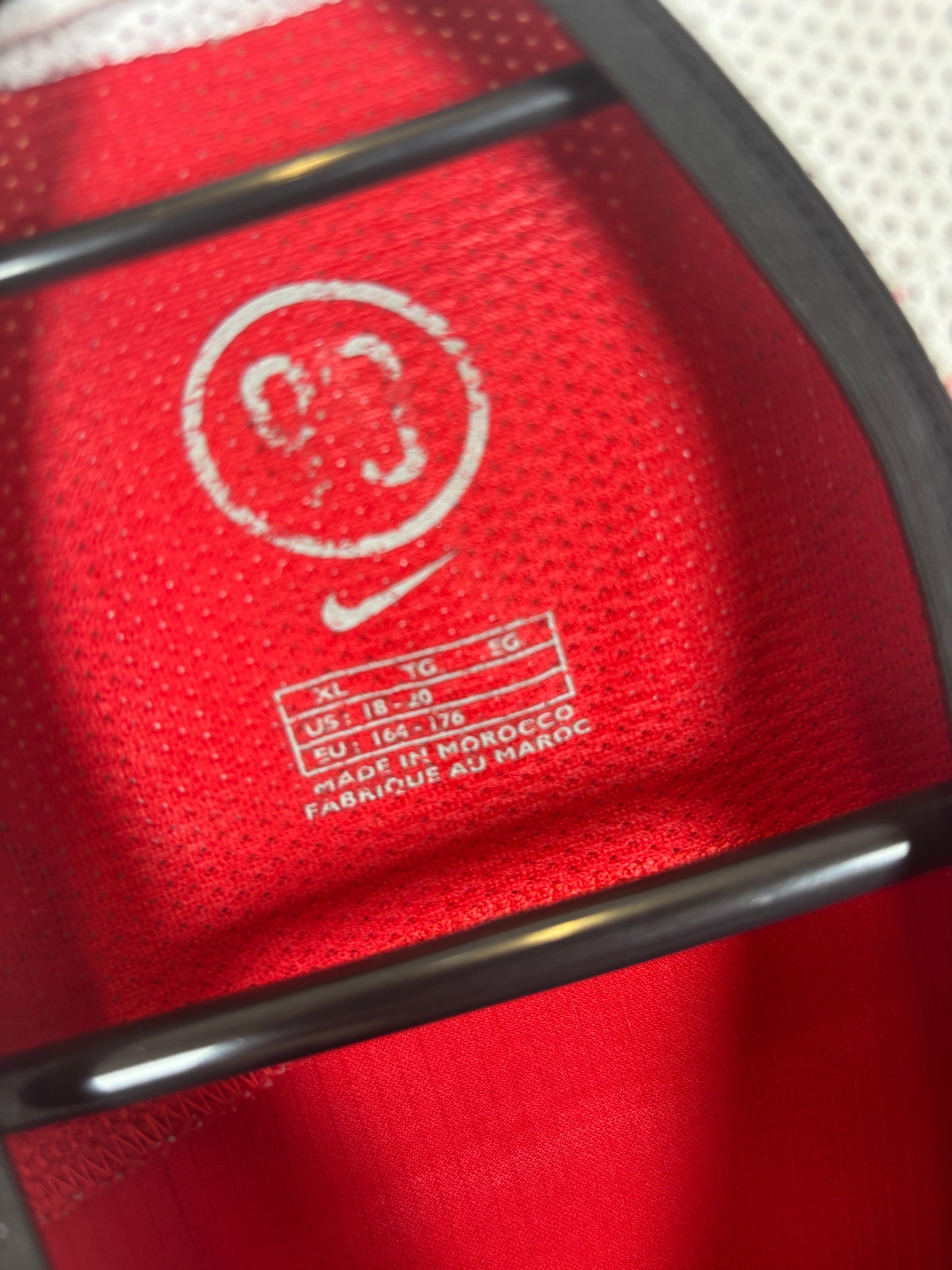 Nike Manchester United Home 04/06 Ronaldo 7 kids - 8/10