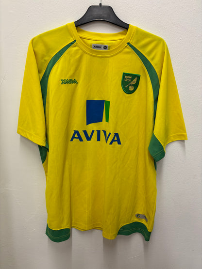 Norwich City Home 10/11 Holt 9