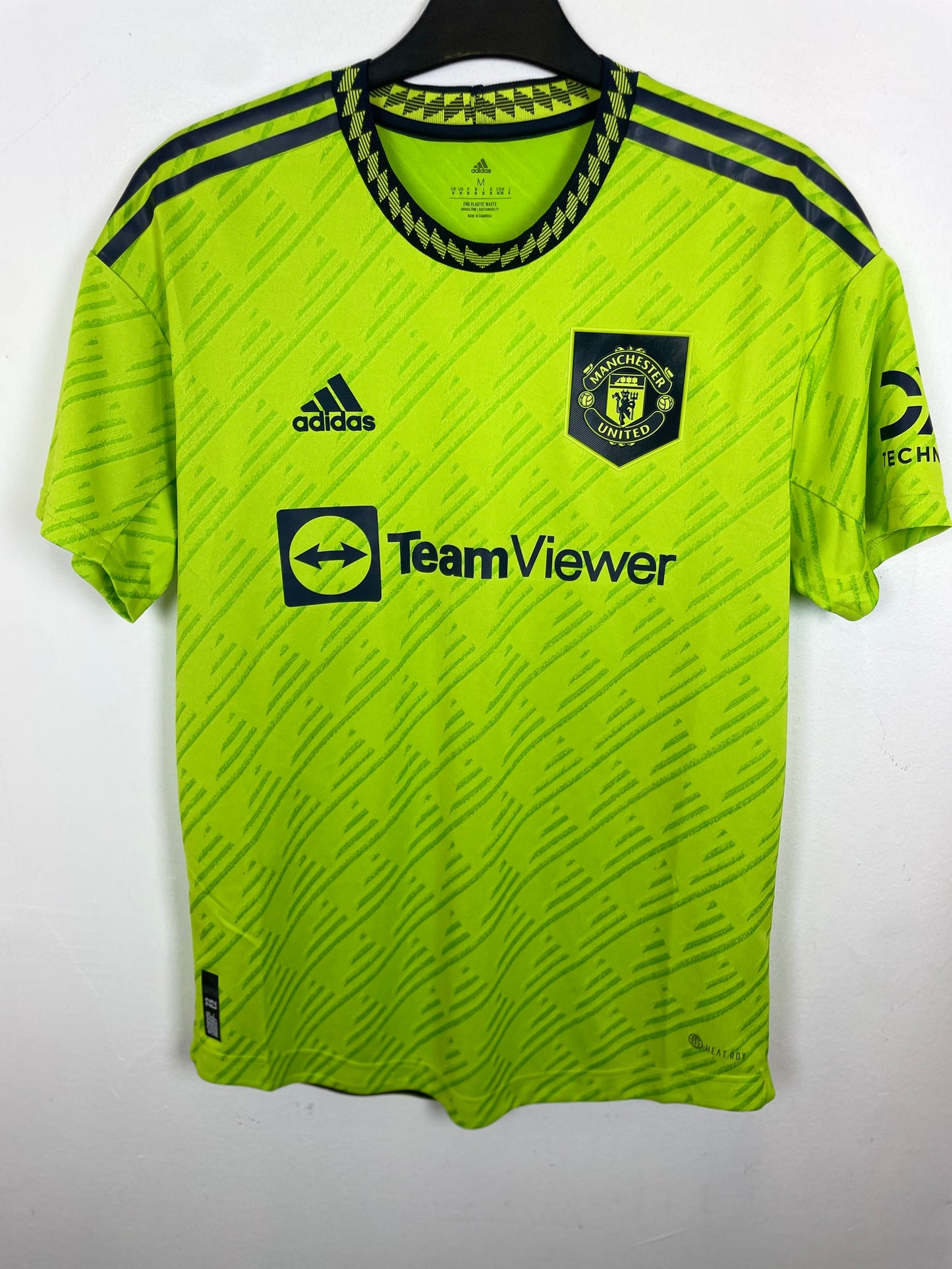 Adidas Manchester United Third 22/23 Garnacho 49 - 9/10