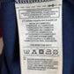 Adidas size tag and care label close-up on Bayern Munich away shirt 2017/18 Muller 25