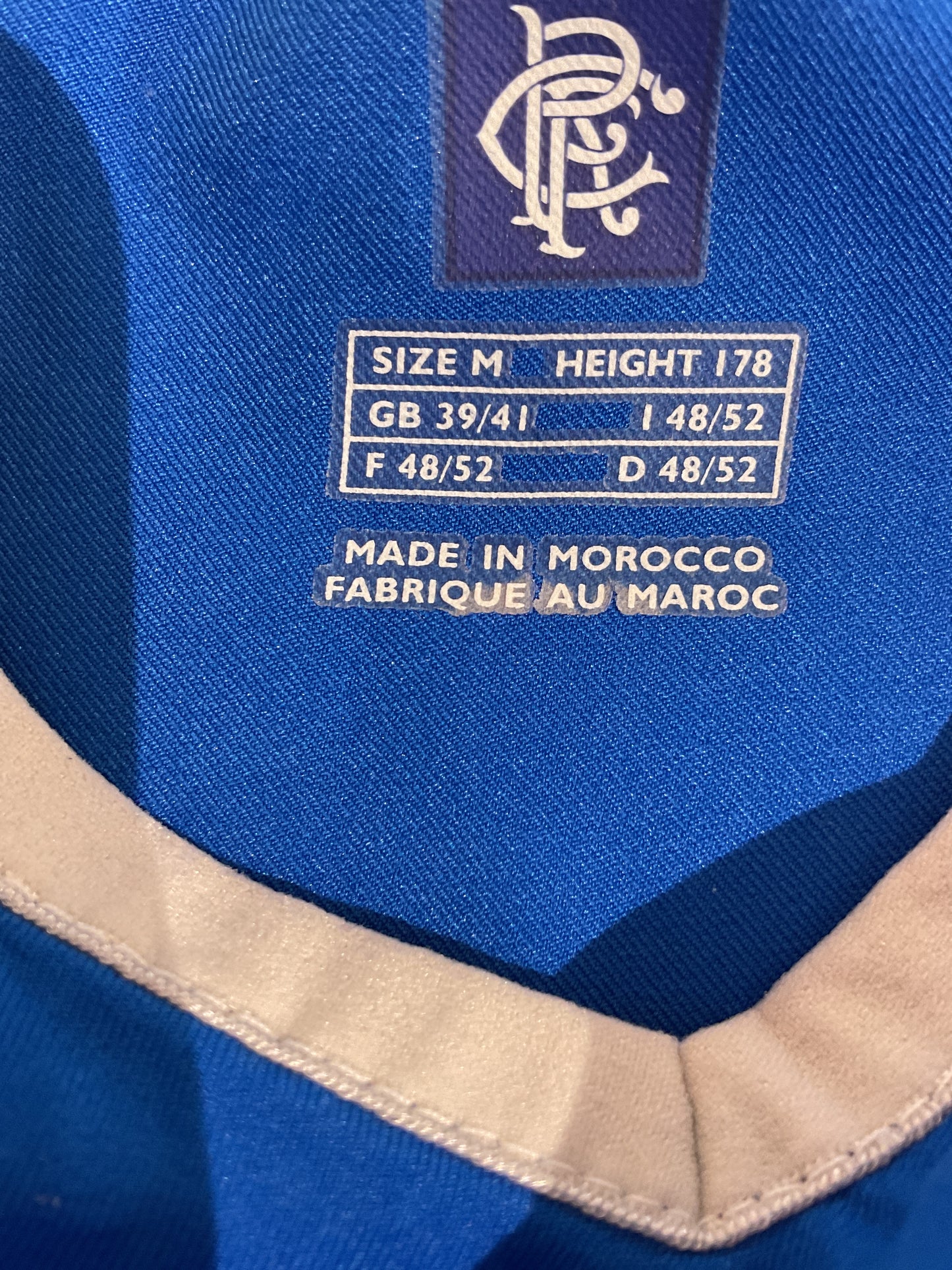 Rangers Home 04/05 Arteta 23