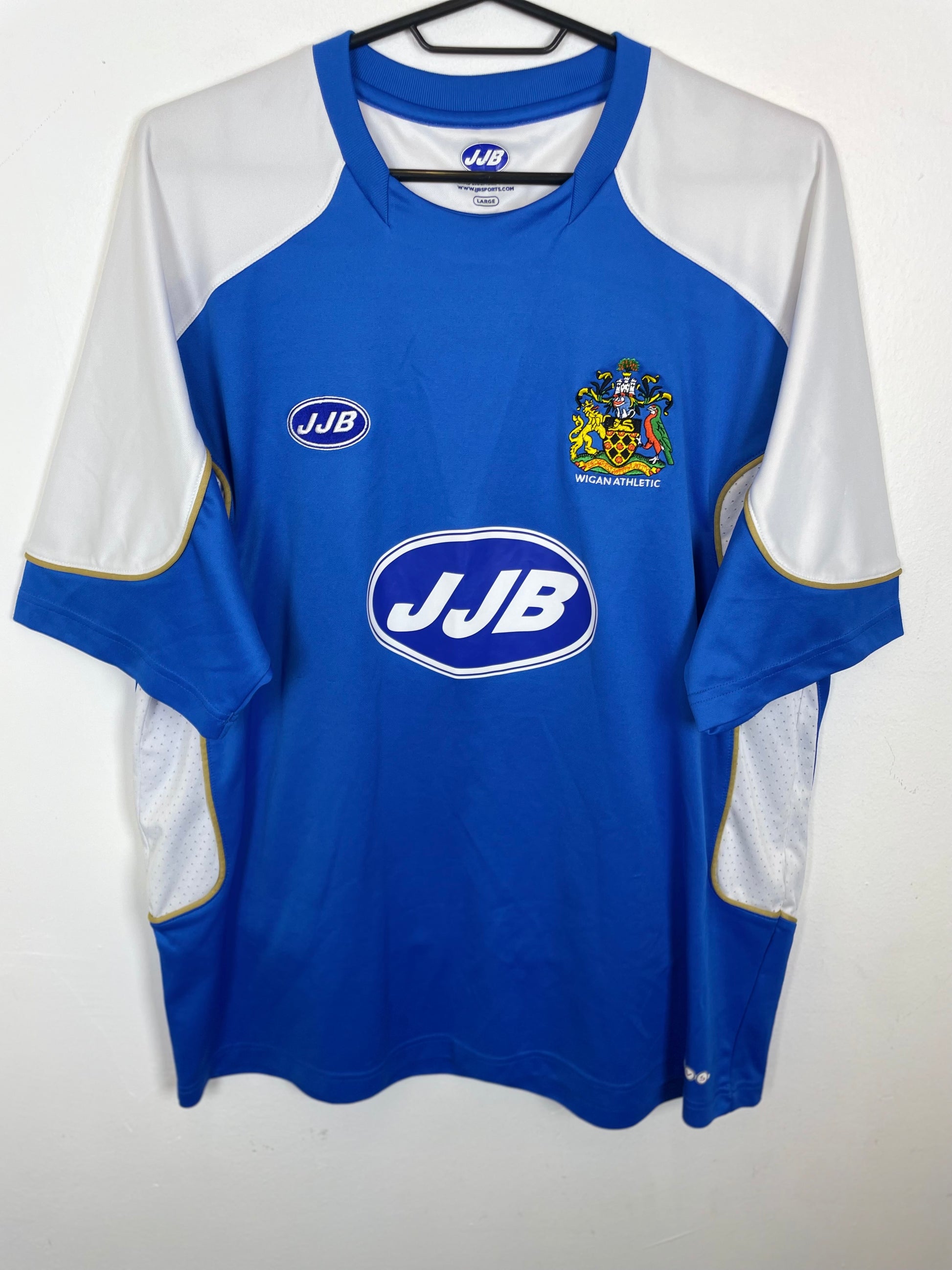 Wigan Athletic Home 06/07