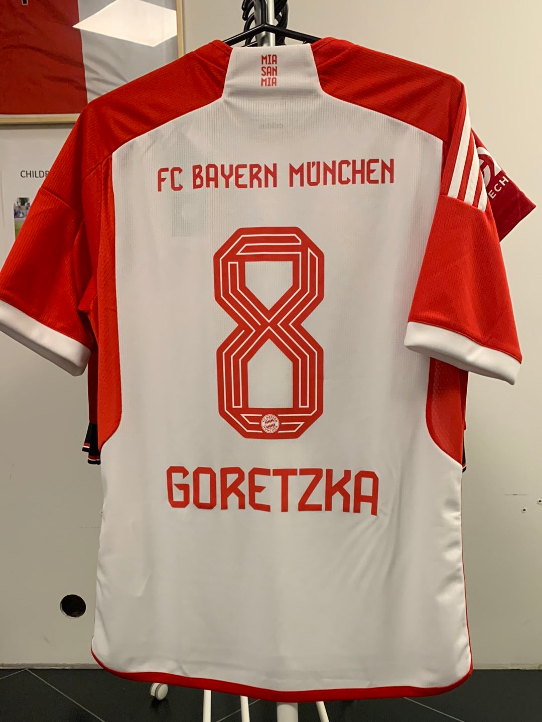 Bayern Munchen Home 23/24 Goretzka 8 | Kids size