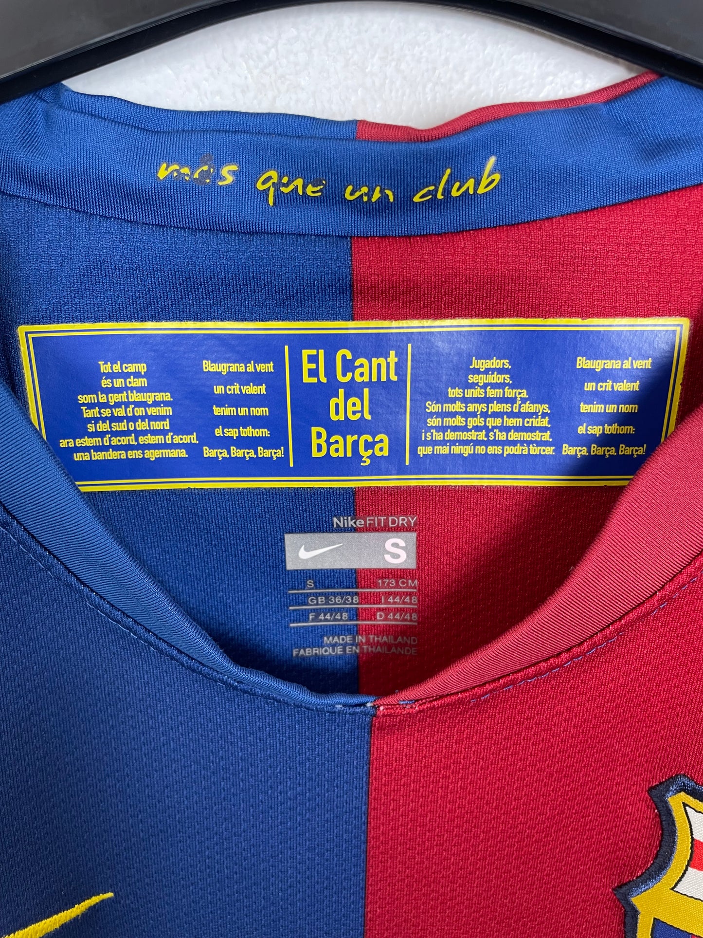 Nike Barcelona Home 08/09 Messi 10 - 9/10