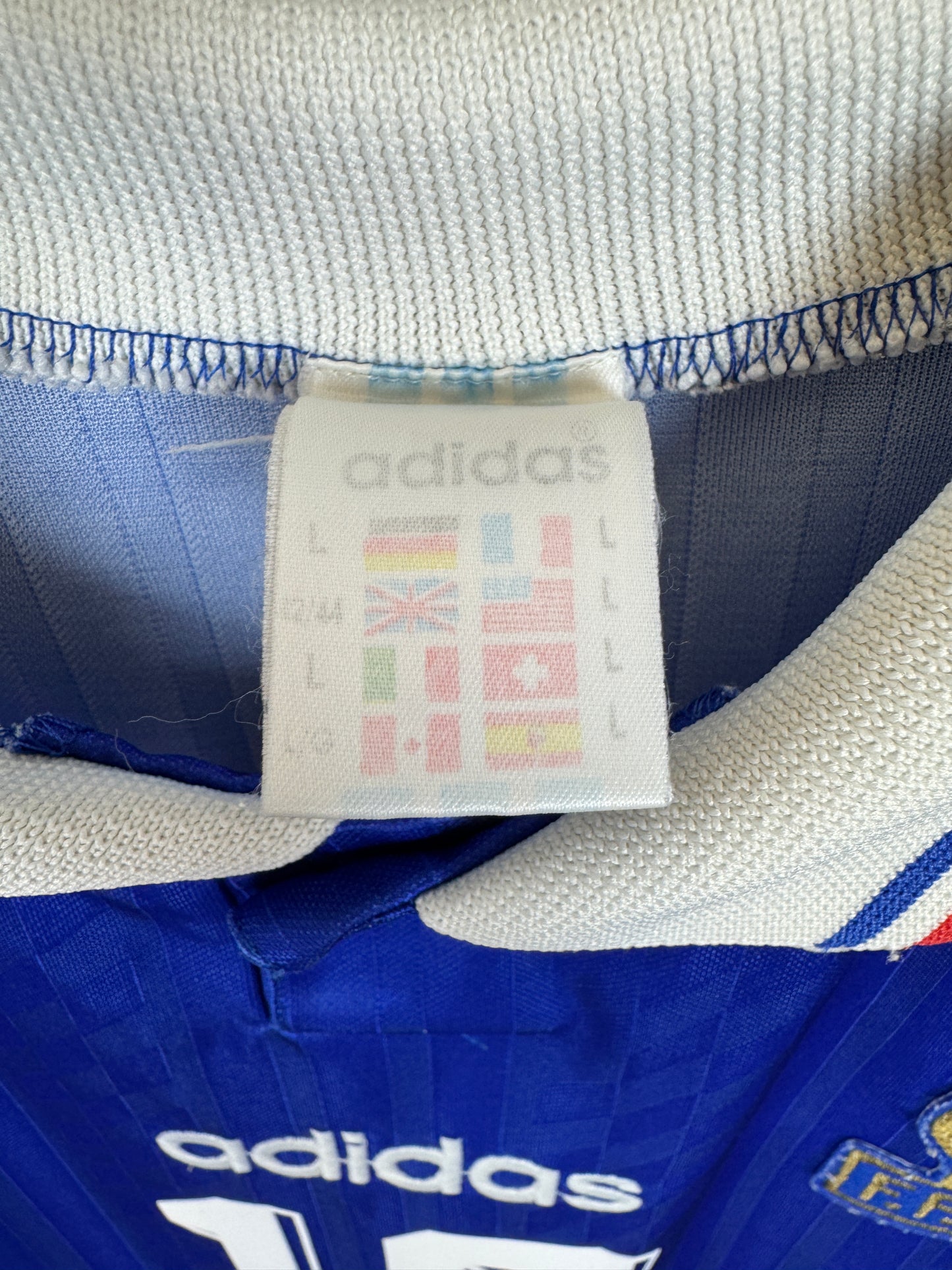 France Home 1994 Zidane 10