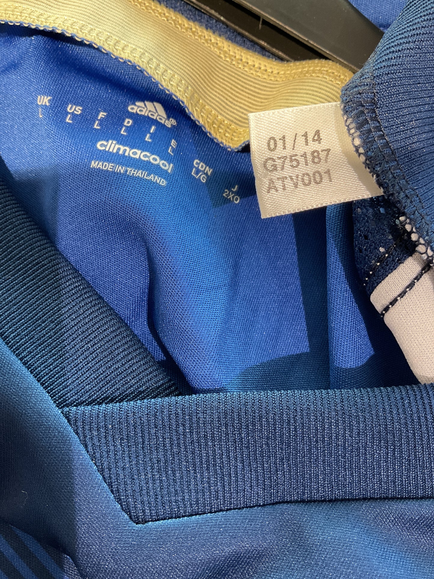 Argentina Away 2014 Messi 10