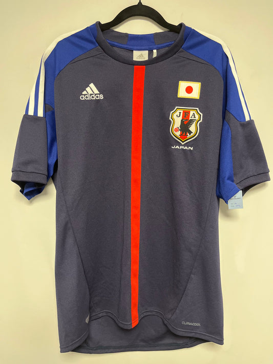 Japan home shirt 12/13 - 9/10