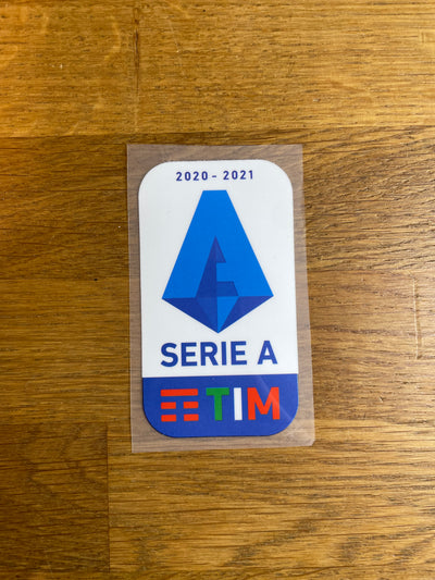 Serie A Patches - alternate view