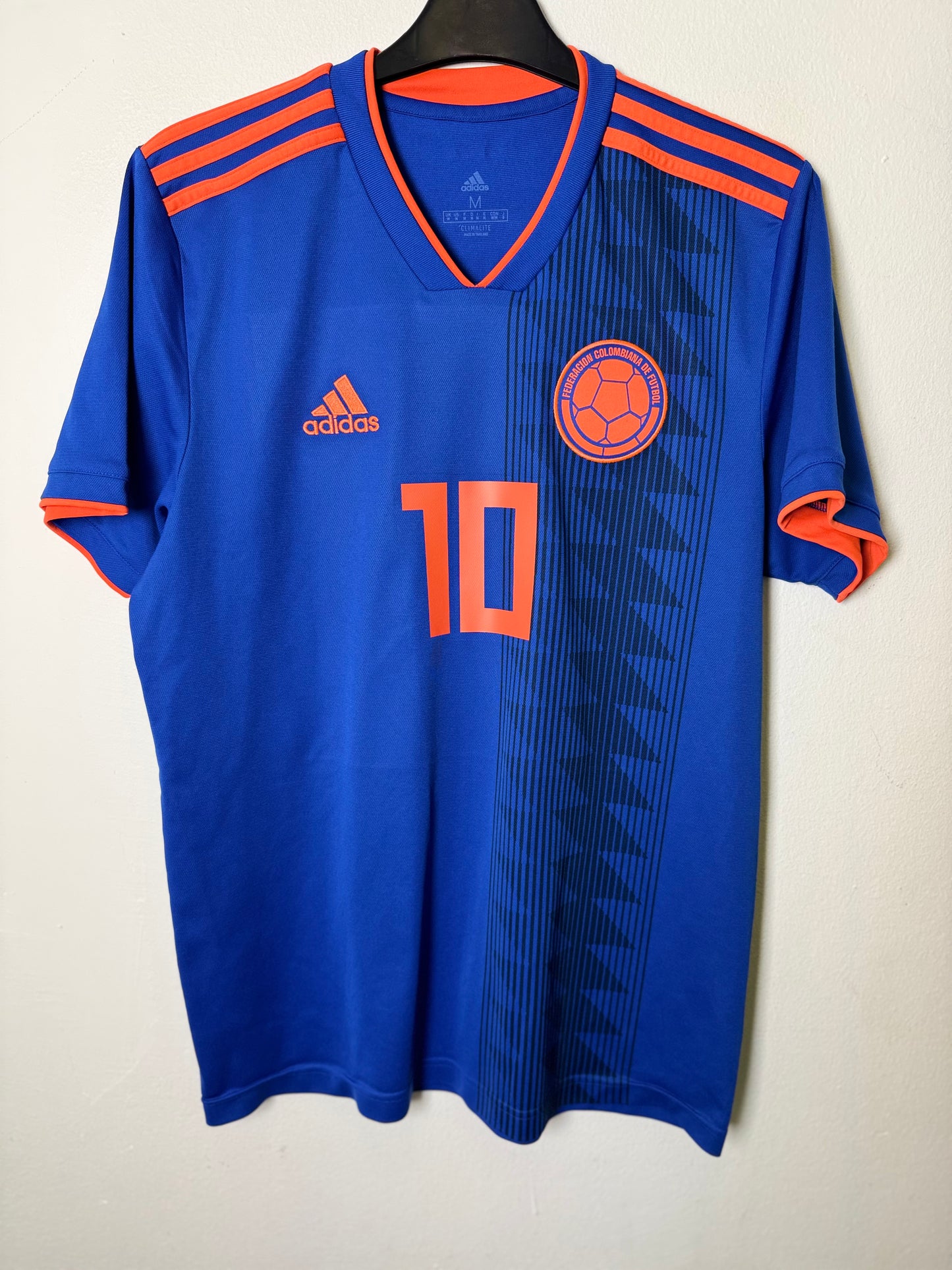 Adidas Colombia Away 2018 James 10 - 9/10