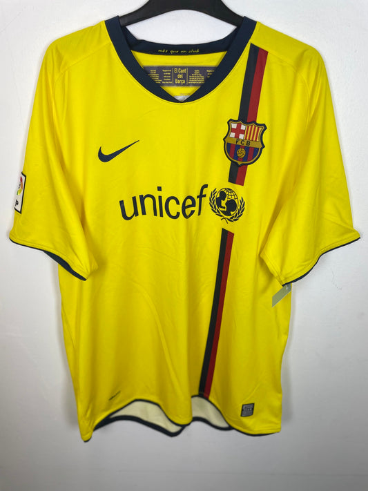 Barcelona Away 08/09 Iniesta 8