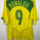 Nike Brazil Home 04/06 Ronaldo 9 - 9/10