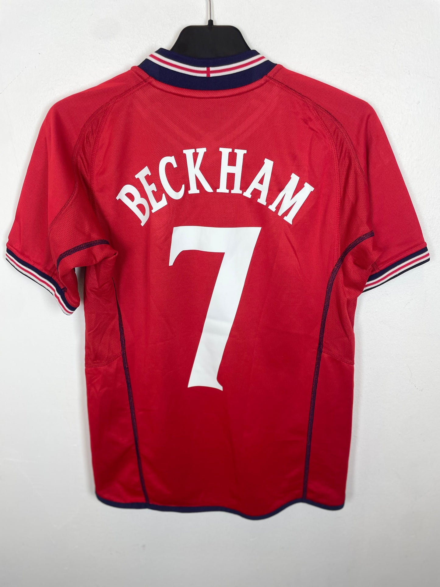 Umbro England Away 02/04 Beckham 7 - 7/10