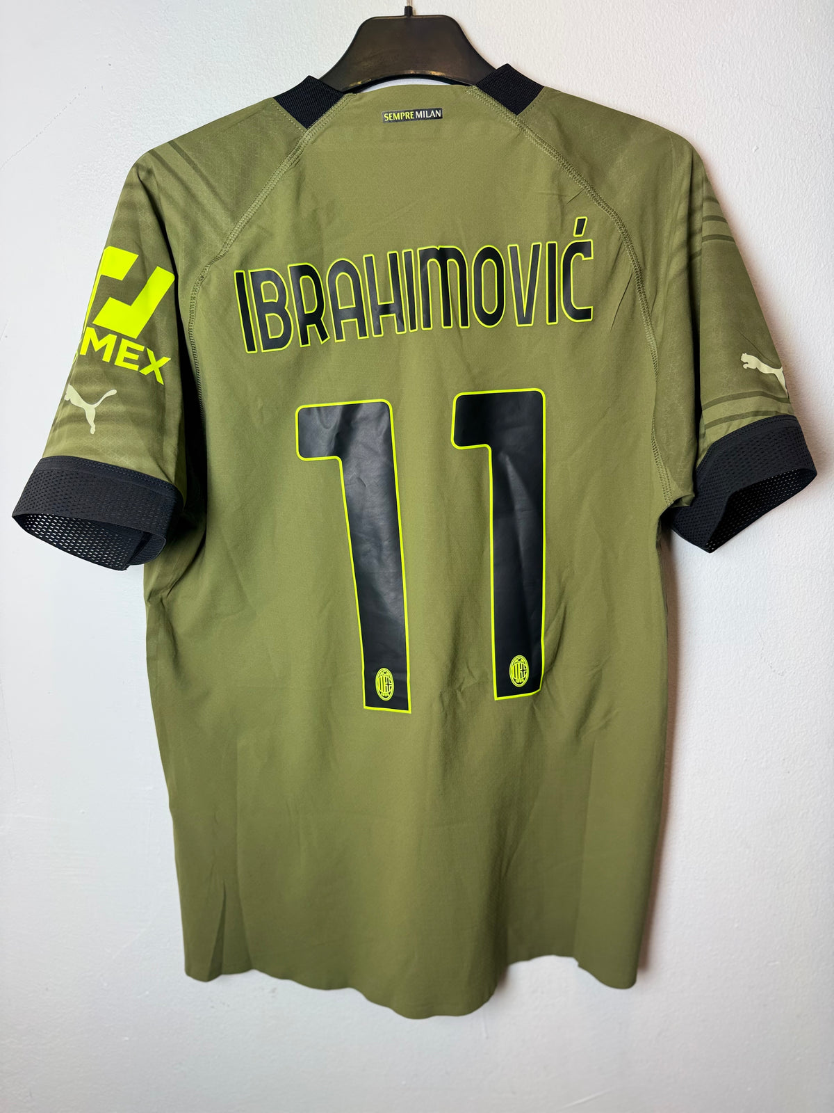 Puma AC Milan Away 20/21 IBRAHIMOVIC 11 Player Spec - 10/10