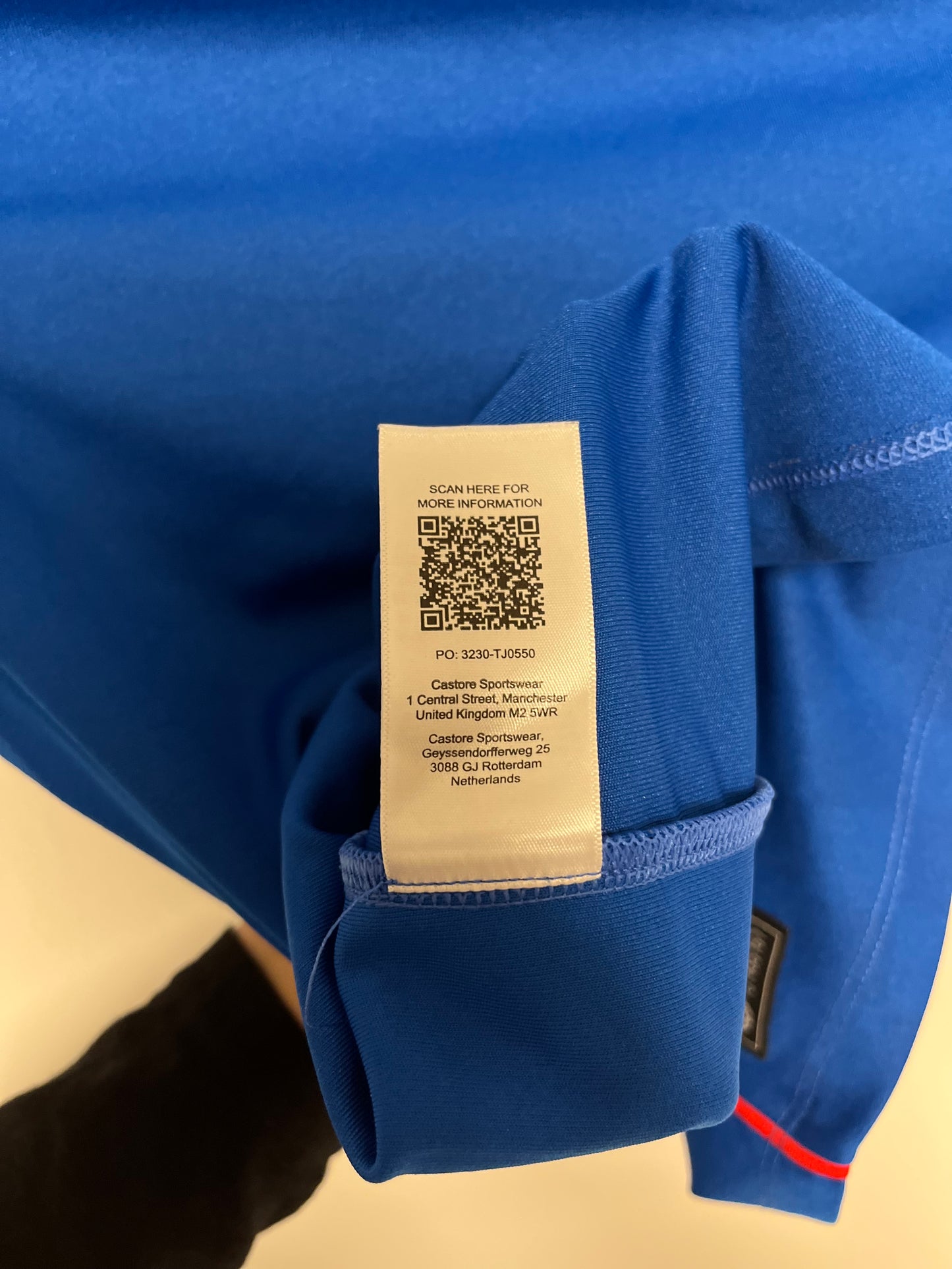 Rangers Home 22/23 kids