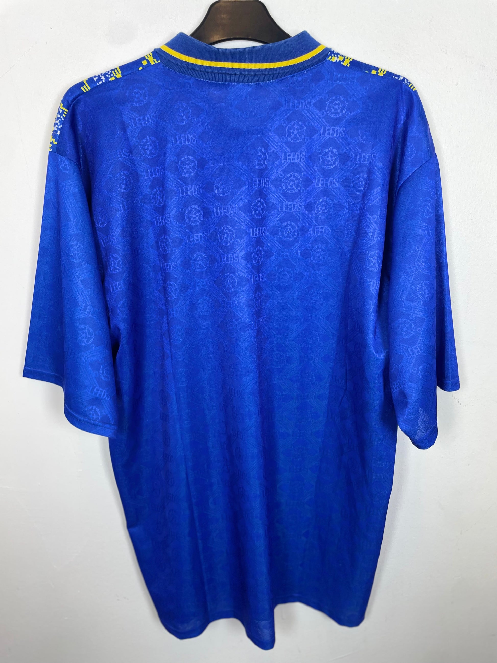 Admiral Leeds Away shirt 92/93