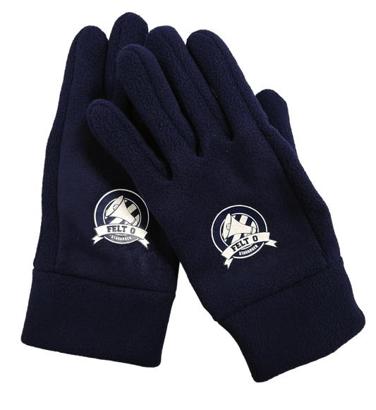 Viking supporter fleecehansker Felt O VikingHordene Stavanger