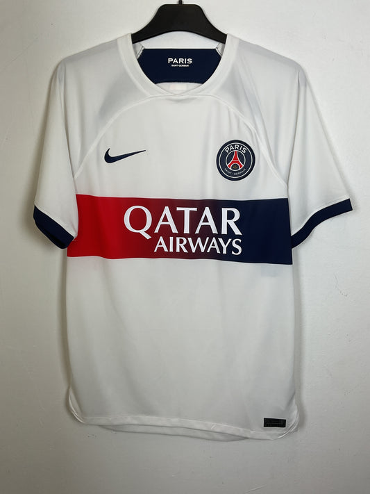 PSG Away 23/24 Dembele 10