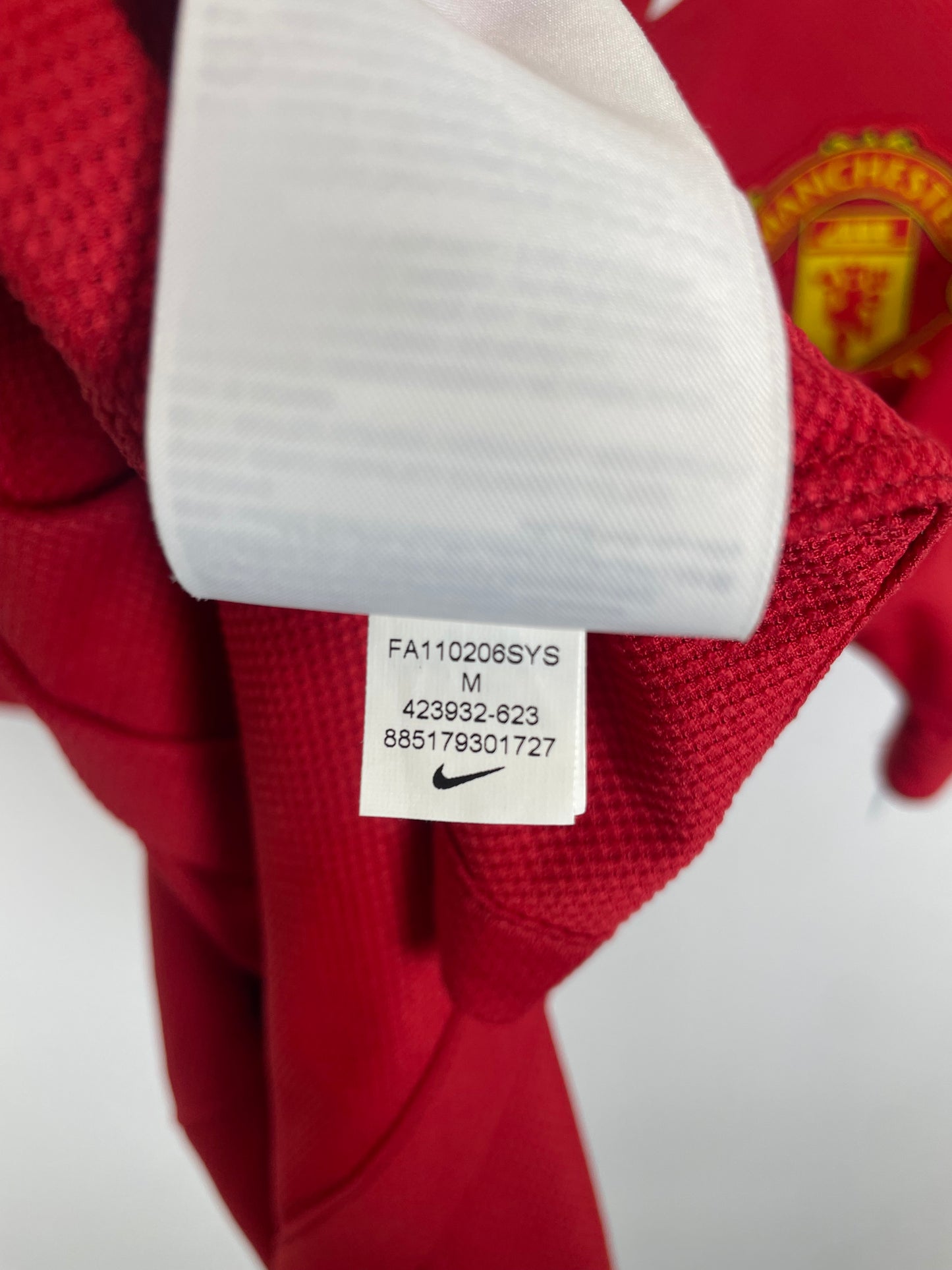 Nike Manchester United Home 11/12 Rooney 10 - 9/10