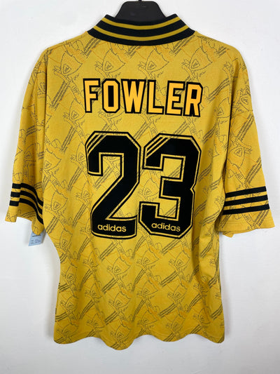 Adidas Liverpool Third 94/96 Fowler 23 - 9/10 - alternate view