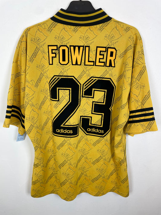 Adidas Liverpool Third 94/96 Fowler 23 - 9/10