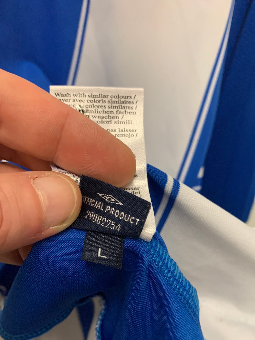 Wigan Home 07/08 Koumas 10 LS