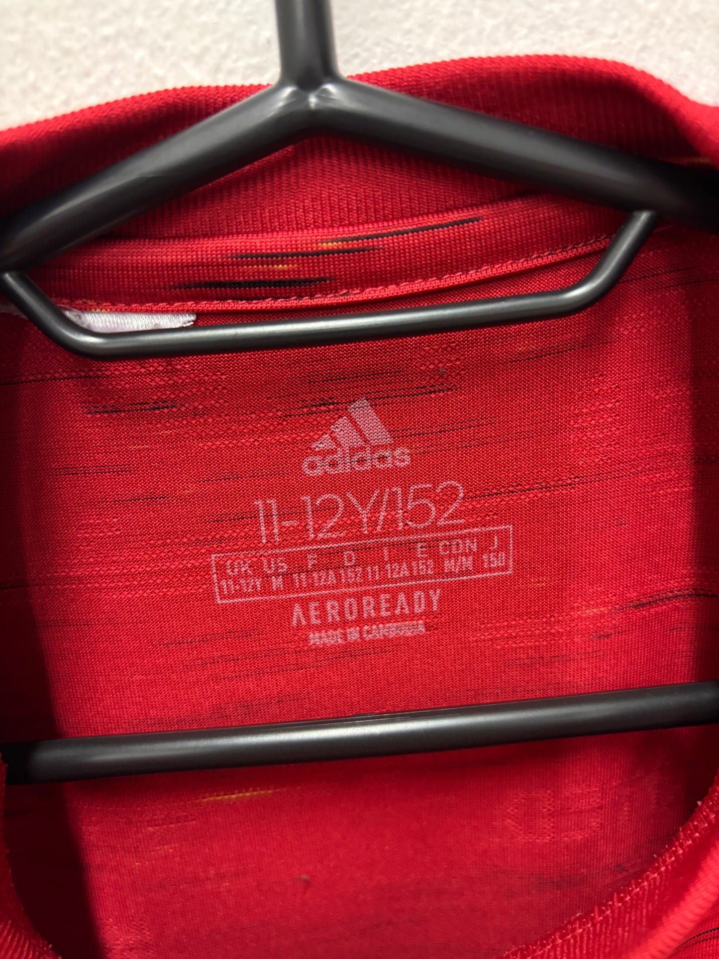 Manchester United Home 20/21 Cavani 7 Kids - 9/10