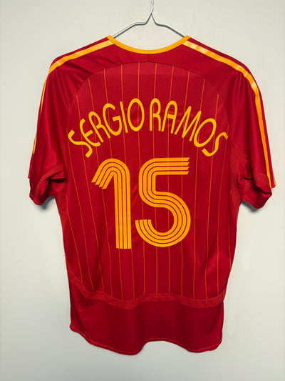 Adidas Spain Home 06 Sergio Ramos - 7/10 - alternate view