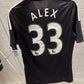 Chelsea Away 08/09 Alex 33