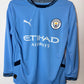 Puma Manchester City Home 24/25 LS Haaland 9 Kids - 10/10