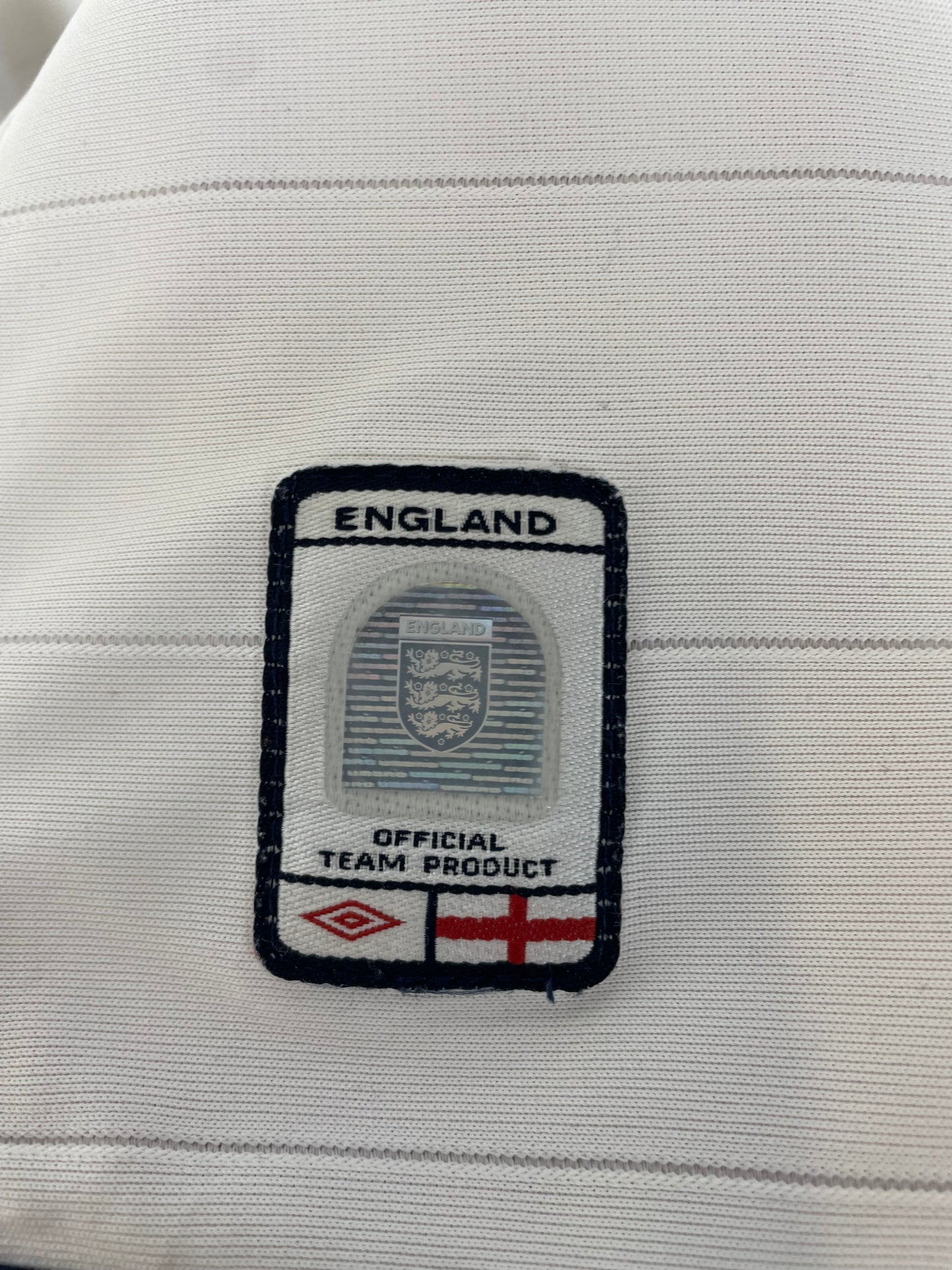 England Home 03/05 Beckham 7