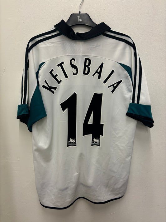 Newcastle Away 99/00 Ketsbaia 14