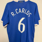 Nike Brazil 2006 Away Carlos 6 - 8/10