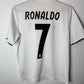 Adidas Real Madrid Home 18/19 Ronaldo 7 Kids - 9/10 - TheFootballIdiots