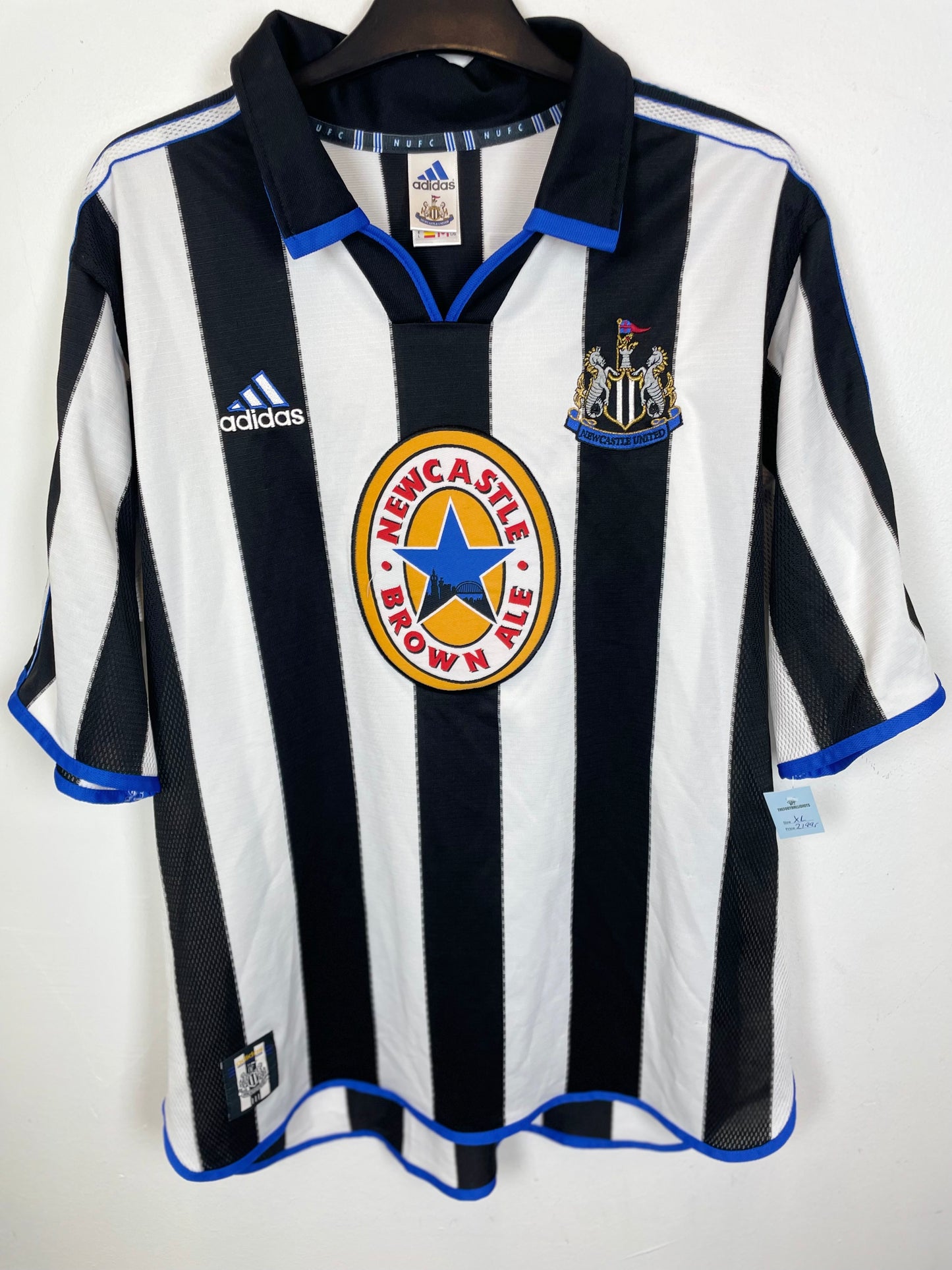 Newcastle United Home 99/00 Shearer 9