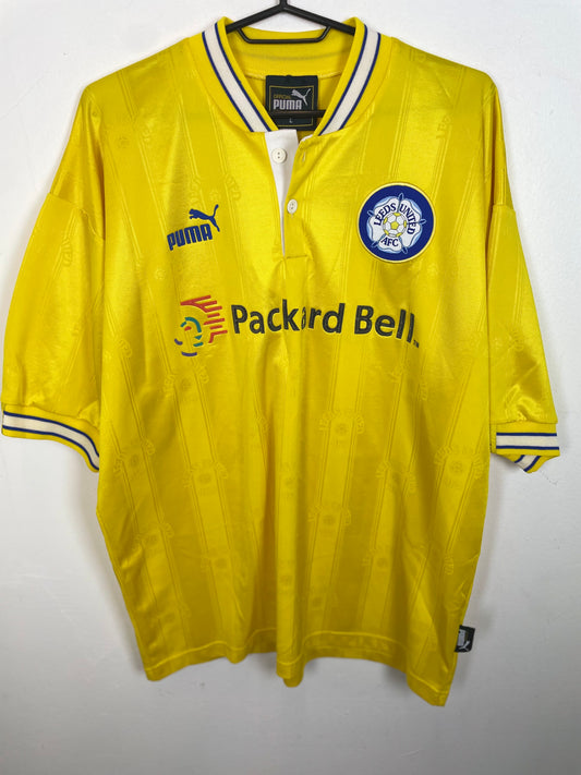 Leeds United Away 96/97 Yeboah 21