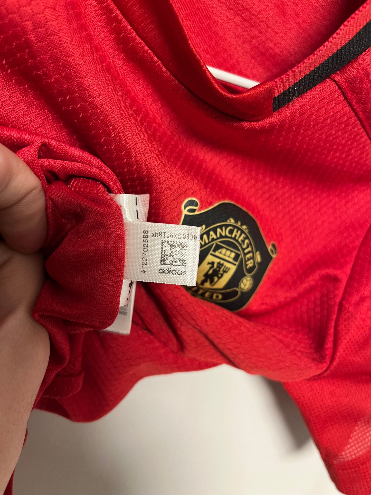Manchester United 19/20 Home Kids