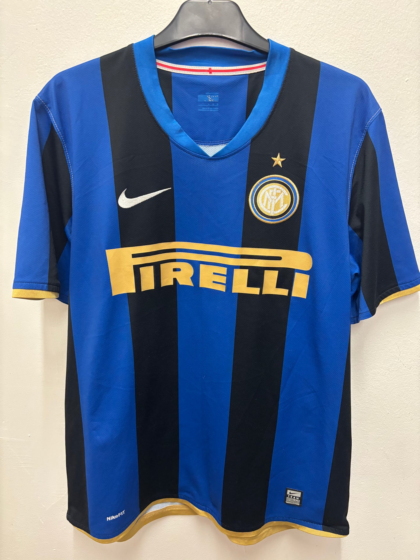 Inter Milan Home 08/09 Figo 7