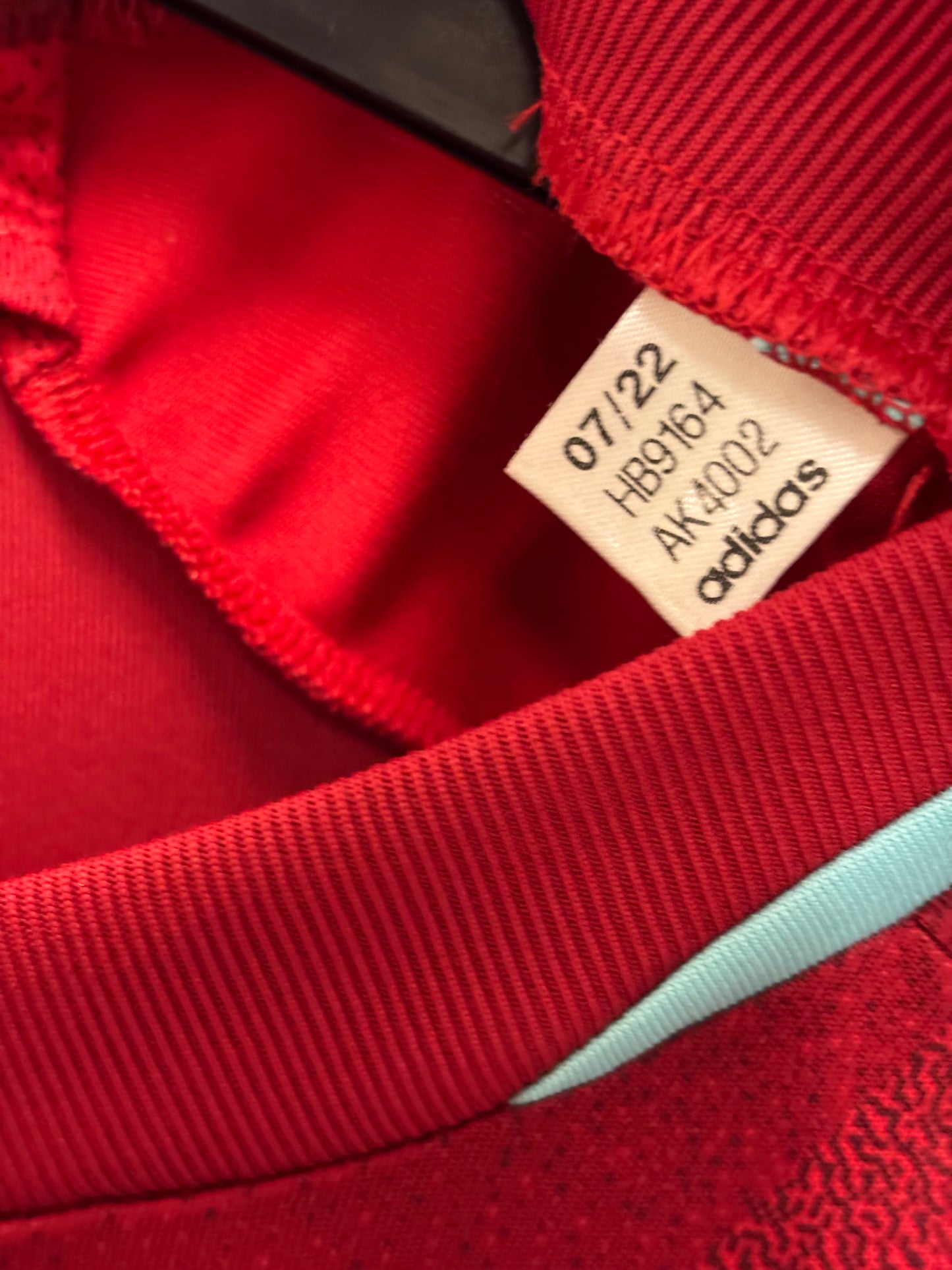 Colombia Away 2022 James 10