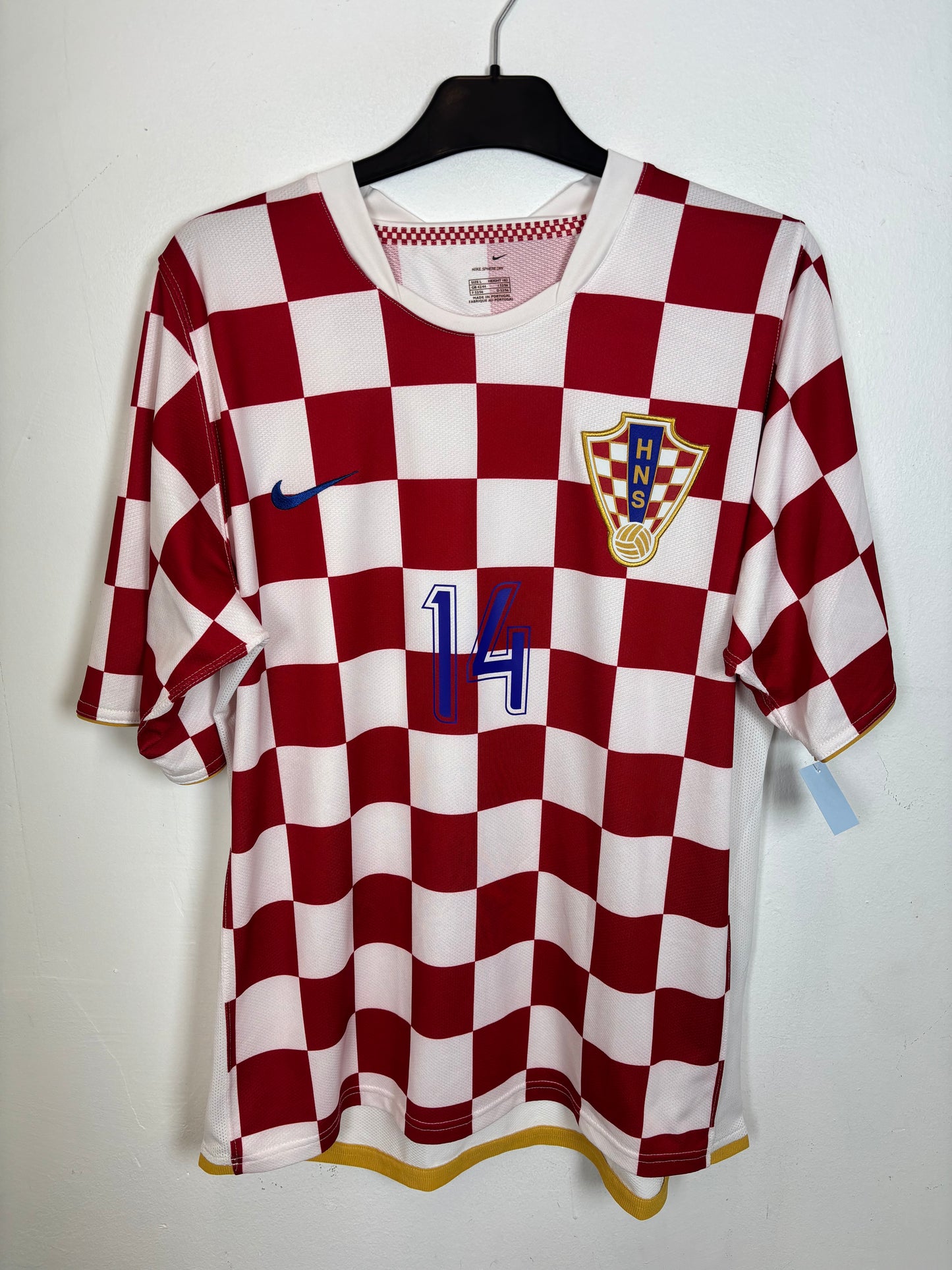 Nike Croatia Home 2006 Modric 14 - 9/10