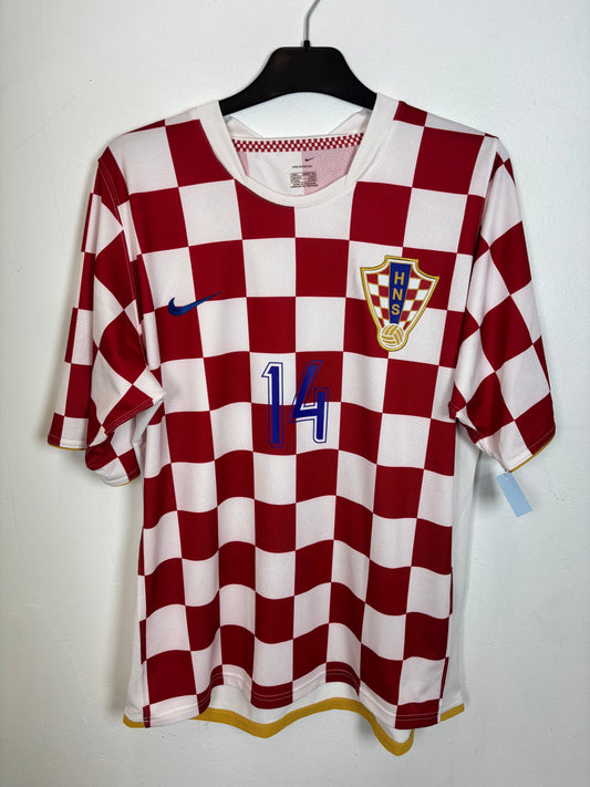 Nike Croatia Home 2006 Modric 14 - 9/10