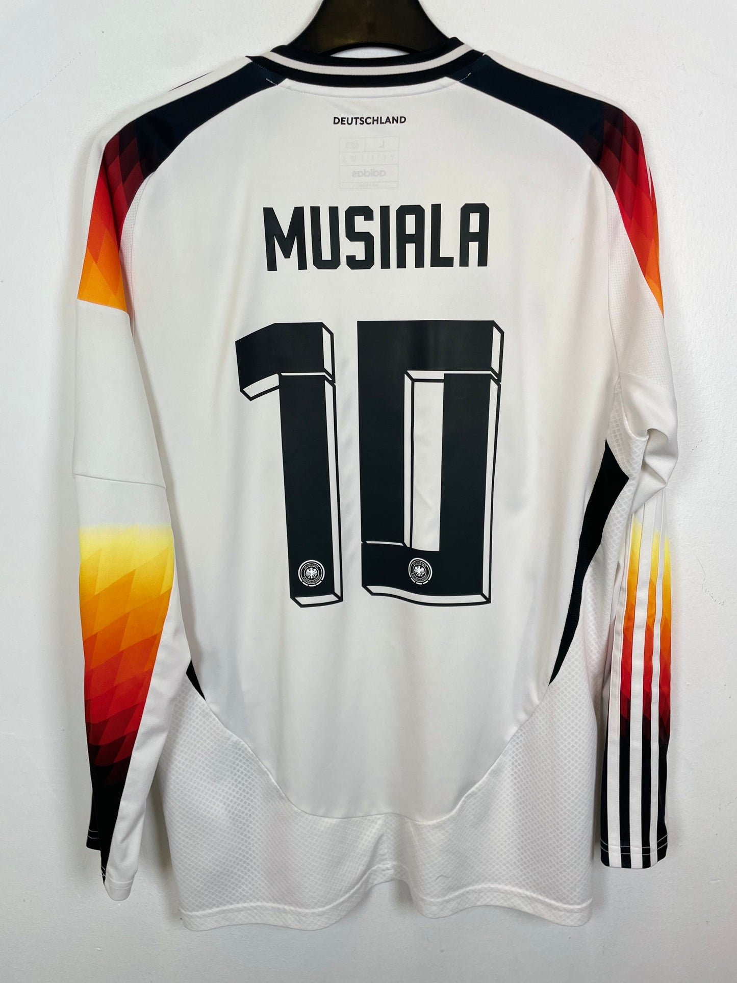 Adidas Germany Home 2024 LS Musiala 10 - 9/10